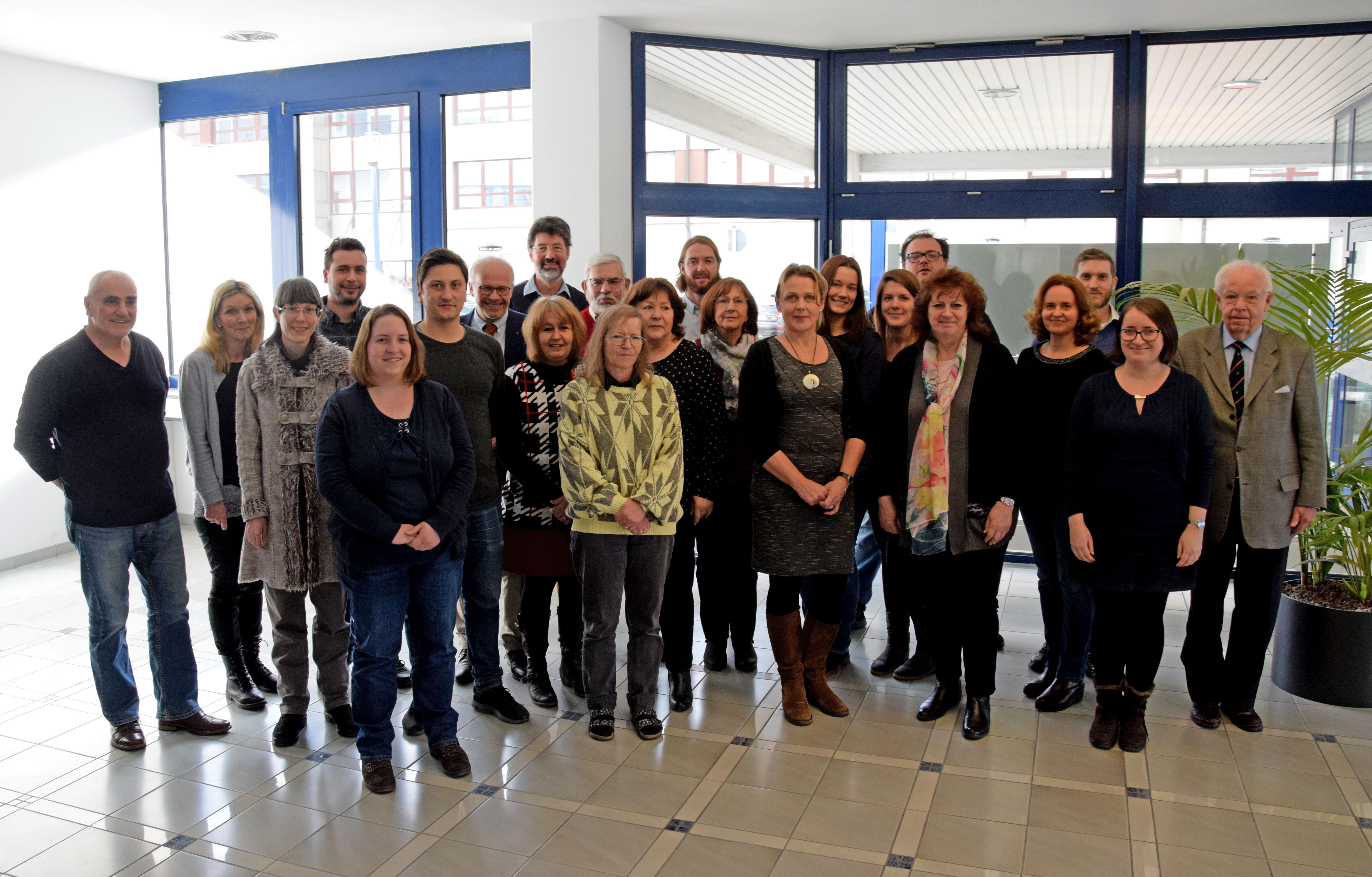 Foto Gruppenbild