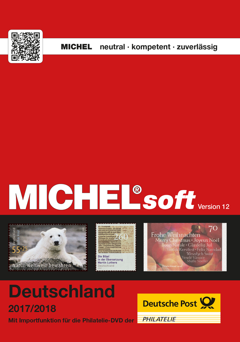 Michelsoft Briefmarken Deutschland 20172018 Version 12 95402761