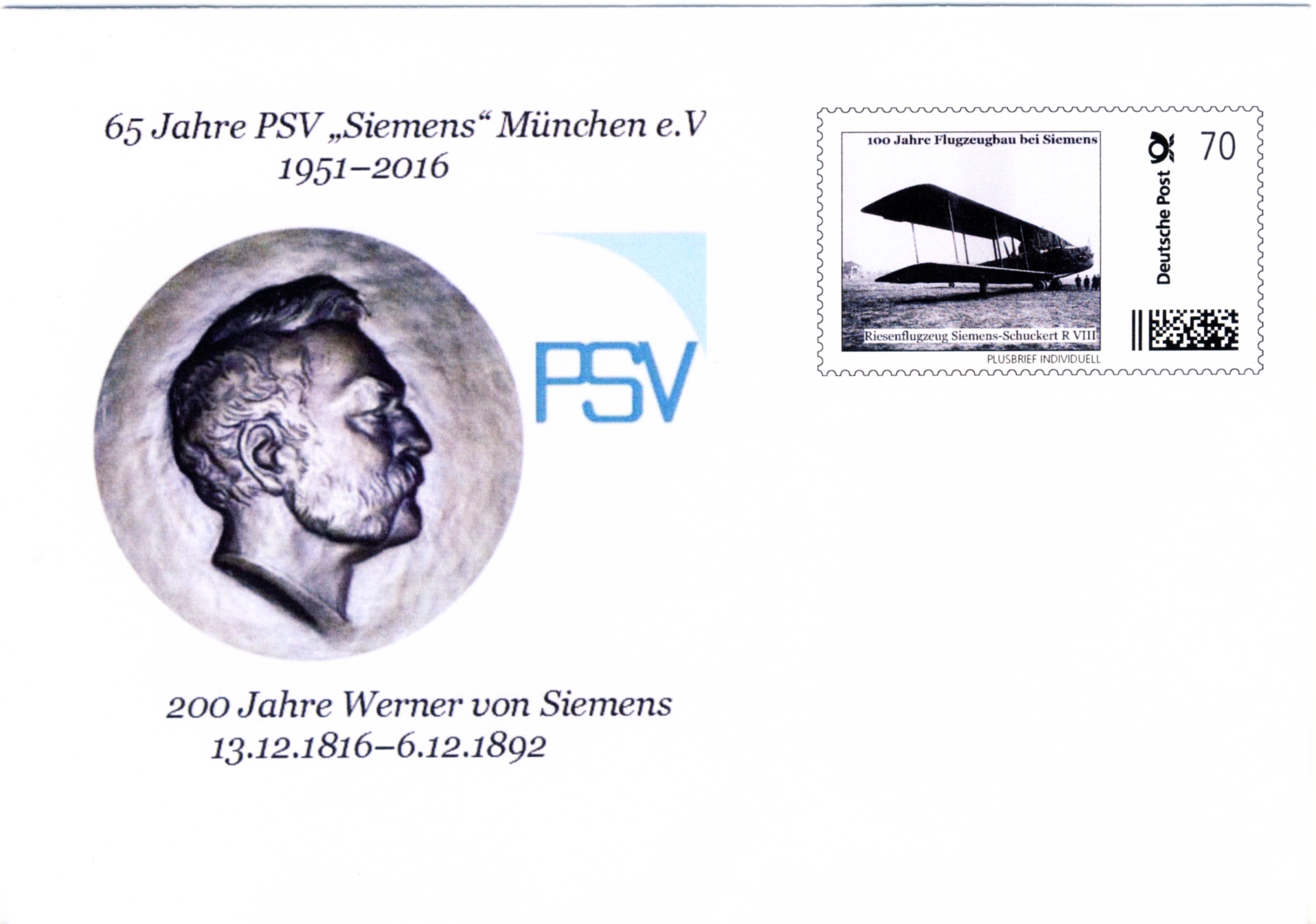 Plusbrief PSV-Siemens