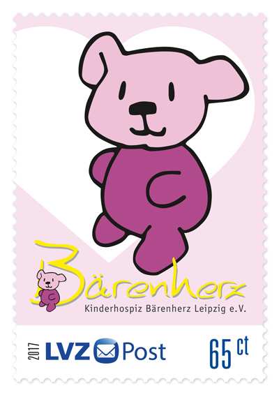 PM Briefmarke Bärenherz