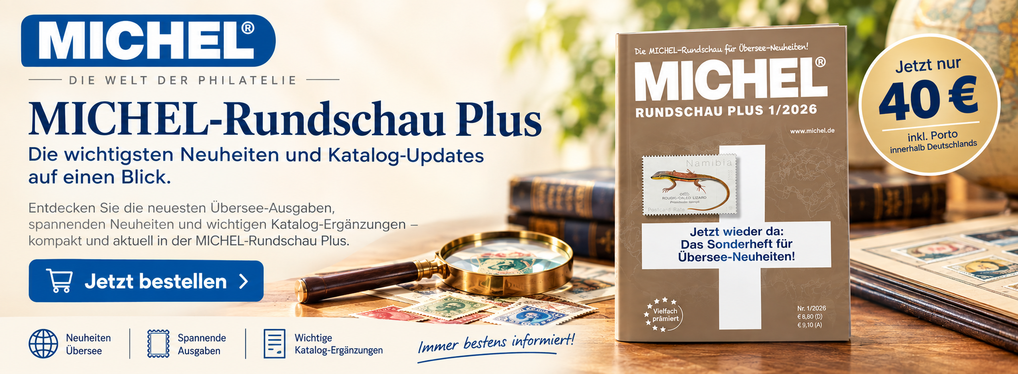 Rundschau Plus Übersee im Set