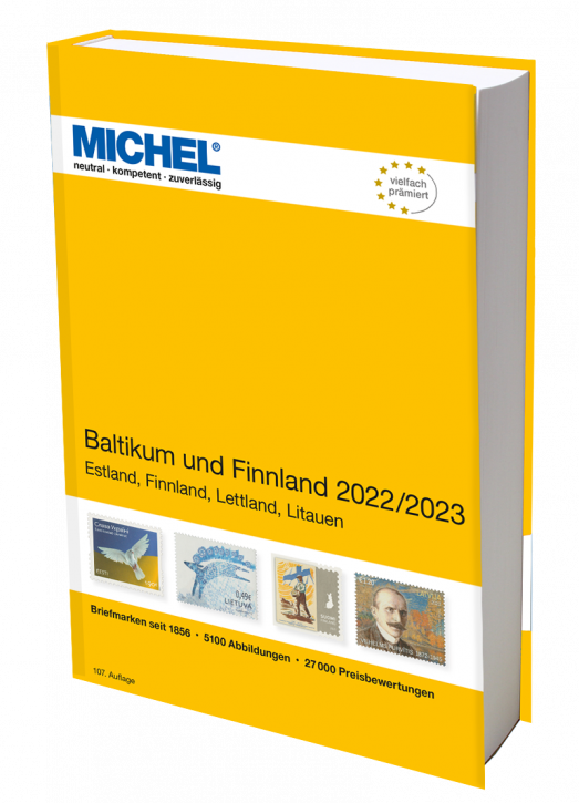 Baltic States and Finland 2022/2023 (E 11)