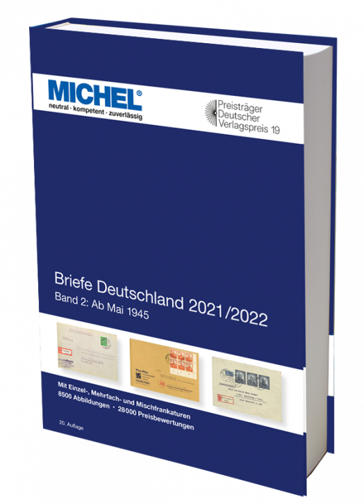 Briefe Deutschland 2021/2022 - Band 2: Ab 1945