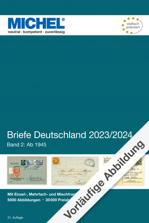 Briefe Deutschland 2023/2024 – Band 2: Ab 1945