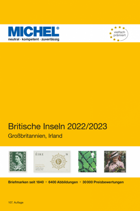 Britische Inseln 2022/2023 (E 13) (E-Book)