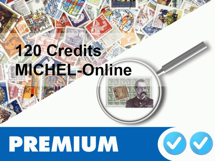 120 Credits für MICHEL-Online