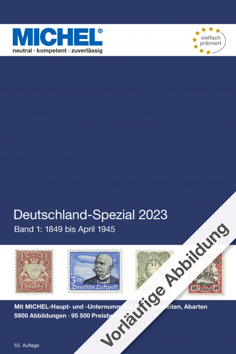 Deutschland-Spezial 2023 – Band 1