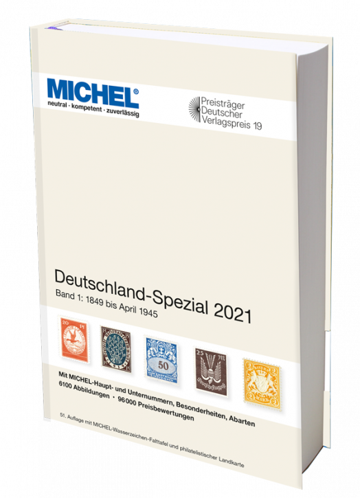 Germany Specialized 2021 – Volume 1 (1849–April 1945)