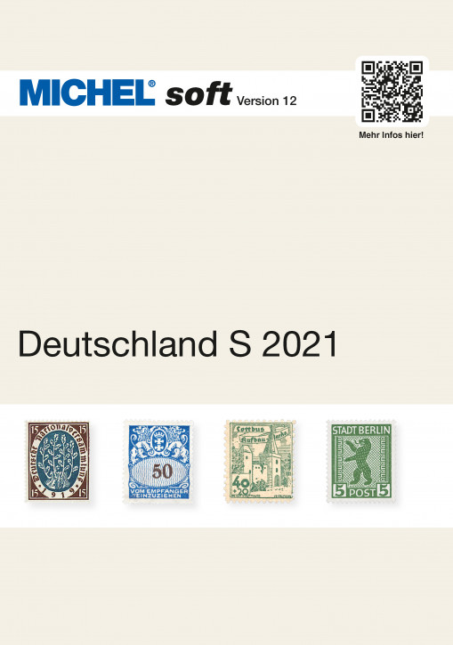 MICHELsoft Briefmarken Deutschland S 2021 – Version 12