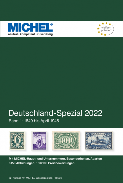 Germany Specialized 2022 – Volume 1 (1849–April 1945) (E-book)
