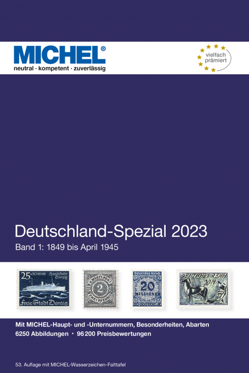 Germany Specialized 2023 – Volume 1 (1849–April 1945) (E-book)