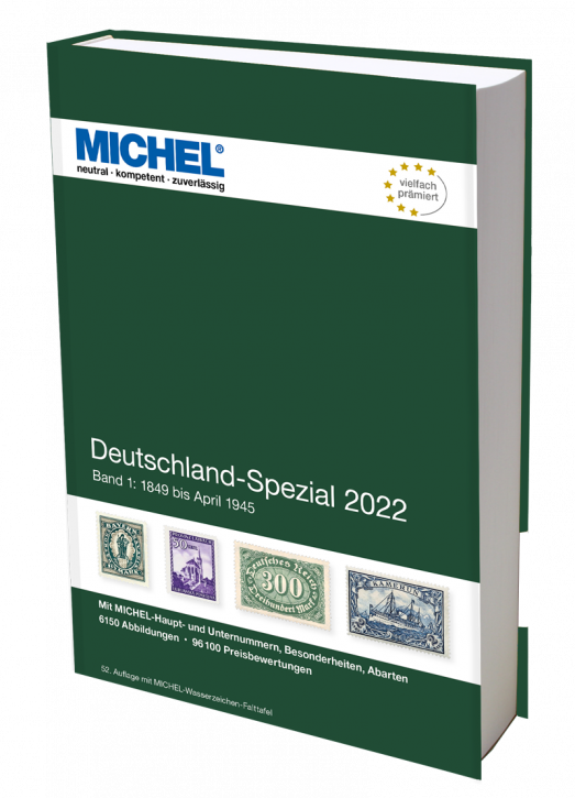 Germany Specialized 2022 – Volume 1 (1849–April 1945)