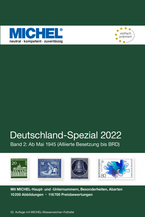 Germany Specialized 2022 – Volume 2 (as of May 1945) (E-book)