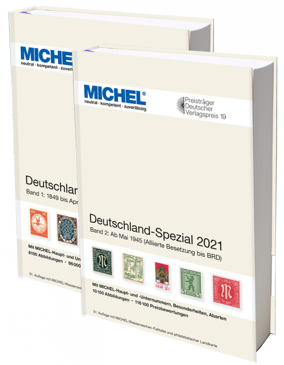 Deutschland-Spezial-Set 2021 - Band 1 und Band 2