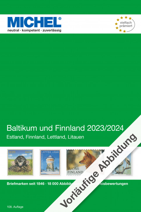 Baltic States and Finland 2023/2024 (E 11)