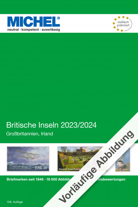 Britische Inseln 2023/2024 (E 13)