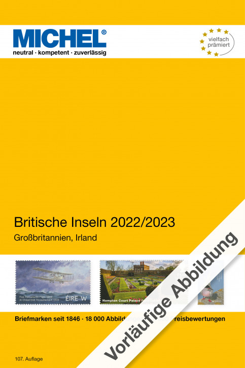 Britische Inseln 2022/2023 (E 13)