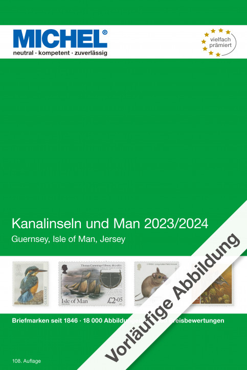 Channel Islands and Man 2023/2024 (E 14)