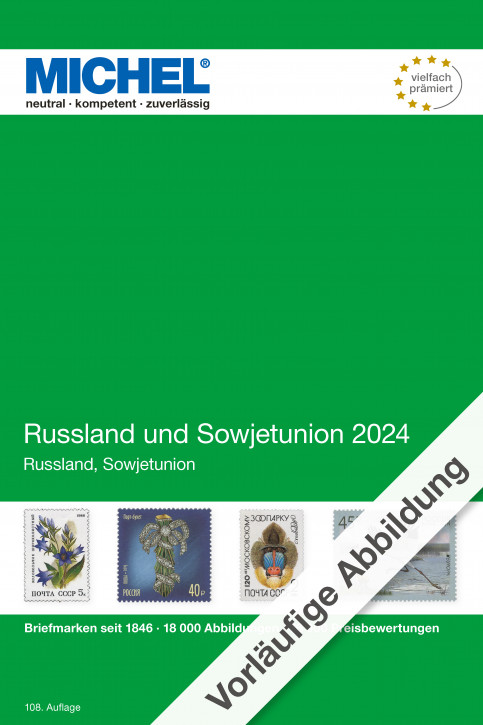 Russland und Sowjetunion 2023/2024 (E 16)