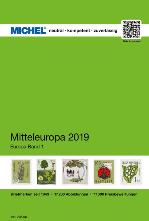 Mitteleuropa 2019 (EK 1) (E-Book)