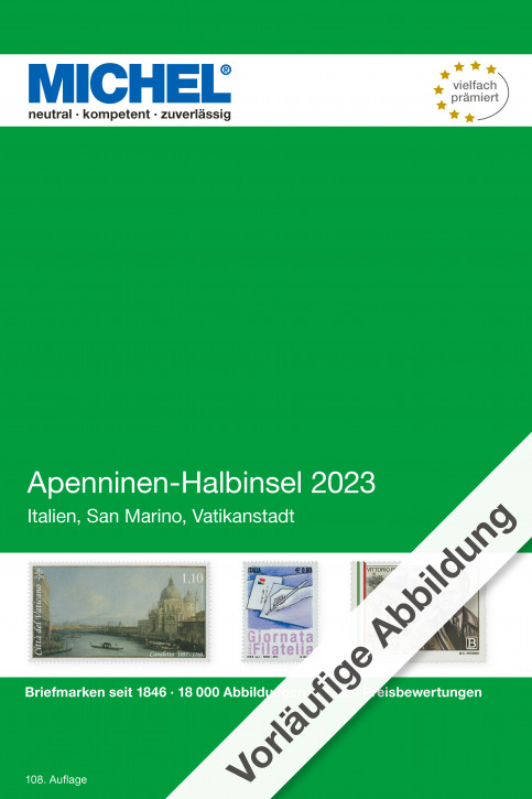 Apennine Peninsula 2023 (E 5)
