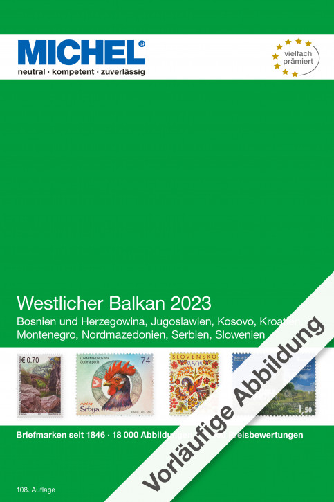 Westlicher Balkan 2023 (E 6)