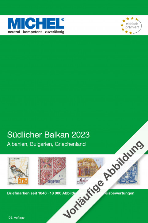 Südlicher Balkan 2023 (E 7)