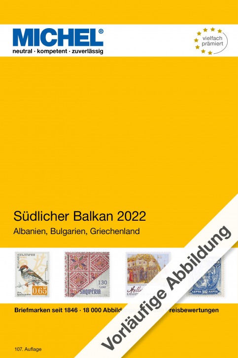 Südlicher Balkan 2022 (E 7)