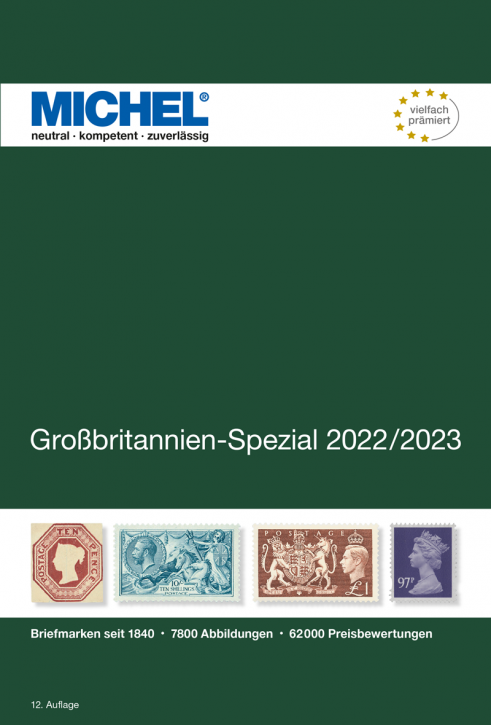 Großbritannien-Spezial 2022/2023 (E-Book)