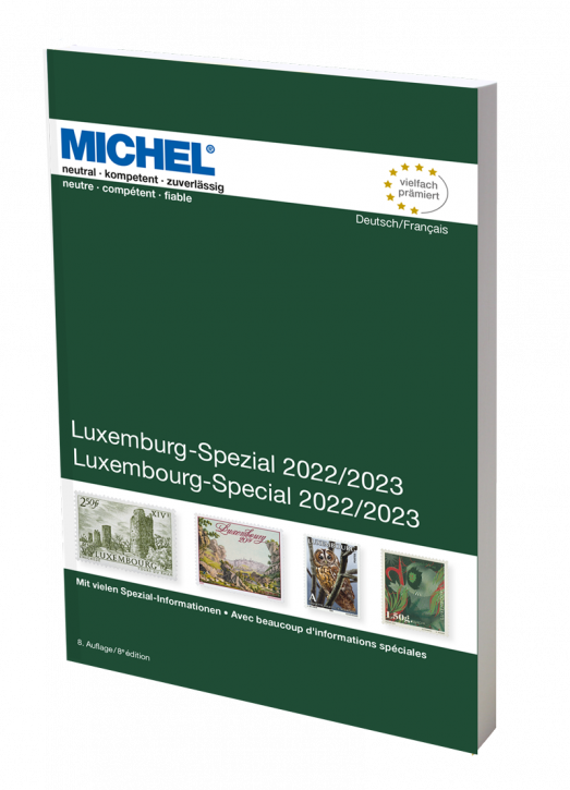 Luxemburg-Spezial 2022/2023 – Deutsch/Französisch