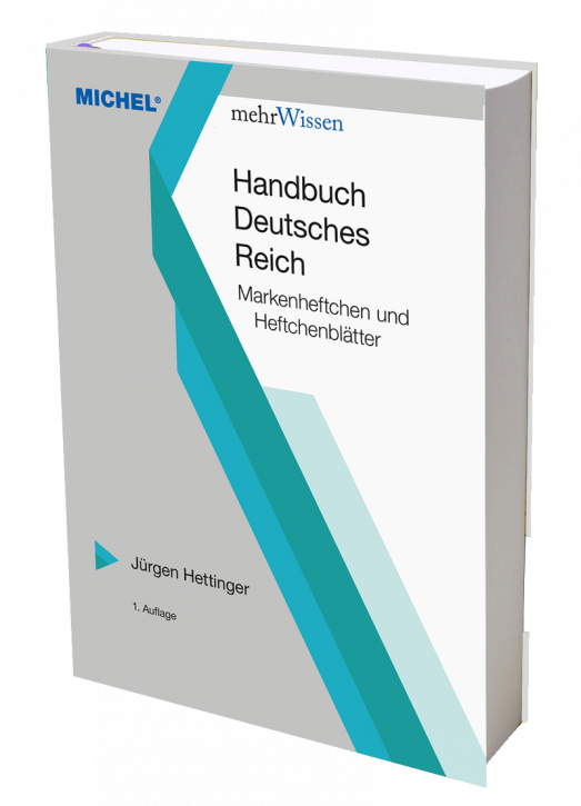 Handbuch Markenheftchen und Heftchenblätter Deutsches Reich