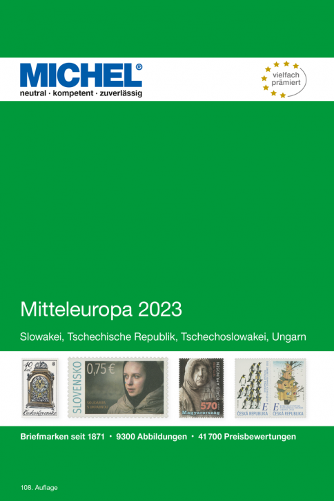 Central Europe 2023 (E 2) (E-book)