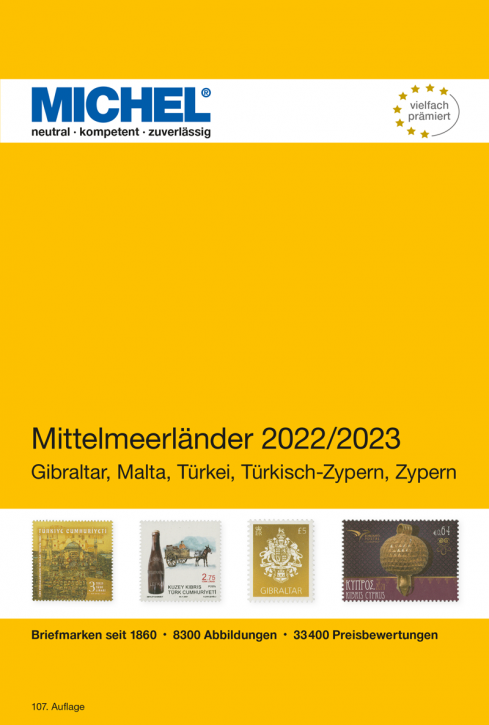 Mittelmeerländer 2022/2023 (E 9) (E-Book)