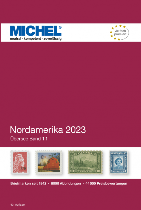 Nordamerika 2023 (Ü 1.1) (E-Book)