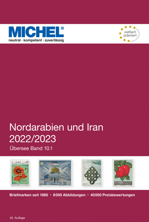 Northern Arabia and Iran 2022/2023 (O 10.1) (E-book)