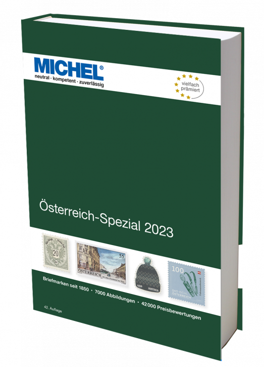 Österreich-Spezial 2023 – inkl. Ganzsachen