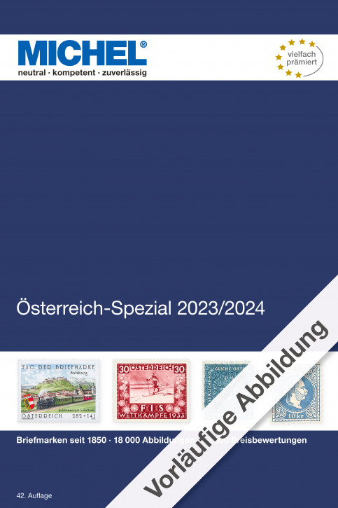 Österreich-Spezial 2024 – inkl. Ganzsachen