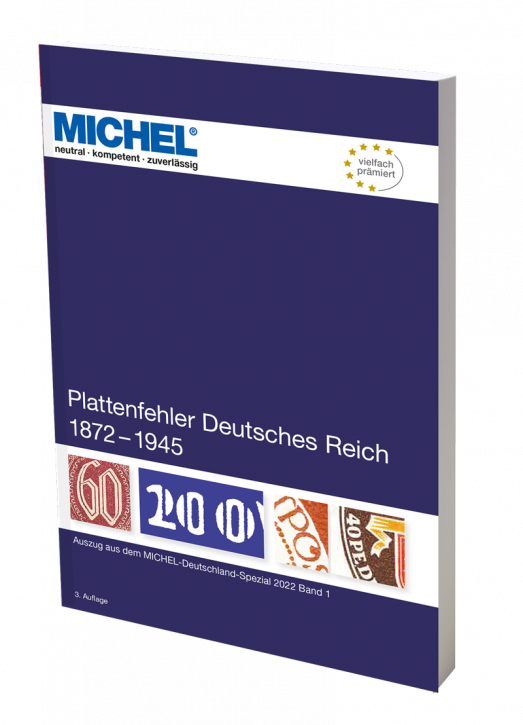 Plattenfehler Deutsches Reich 1872–1945