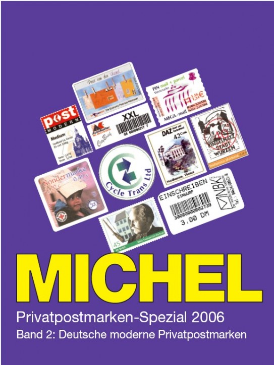 Privatpostmarken-Spezial 2006 – Band 2
