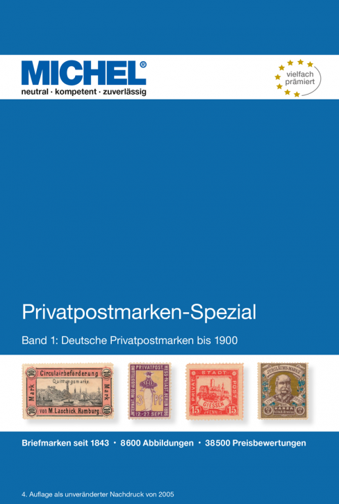 Privatpostmarken-Spezial 2005/2006 – Band 1