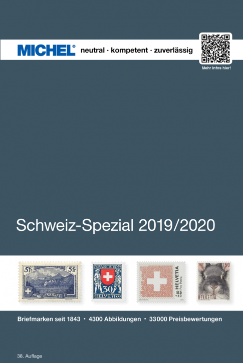 Schweiz-Spezial 2019/2020 (E-Book)