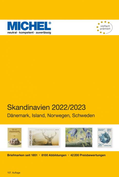 Scandinavia 2022/2023 (E 10) (E-book)