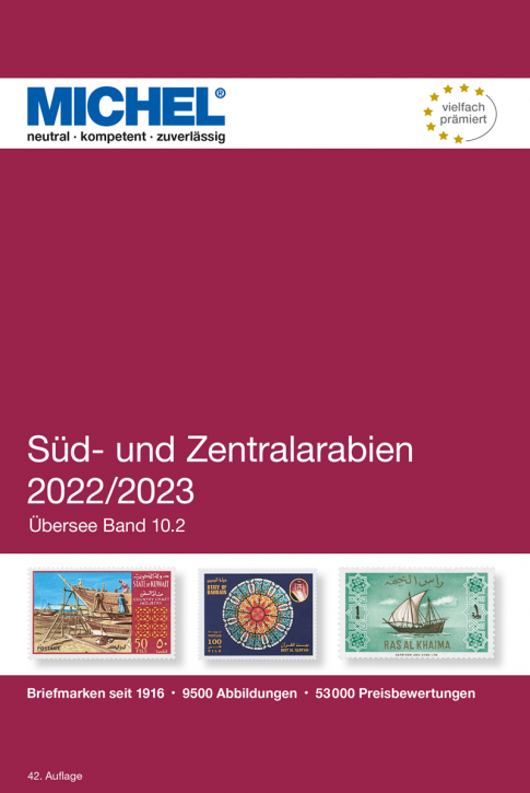 Süd- und Zentralarabien 2022/2023 (Ü 10.2) (E-Book)