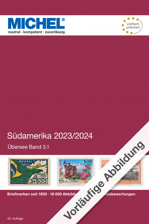 South America 2023/2024 (Ü 3.1) – Volume 1 A–J