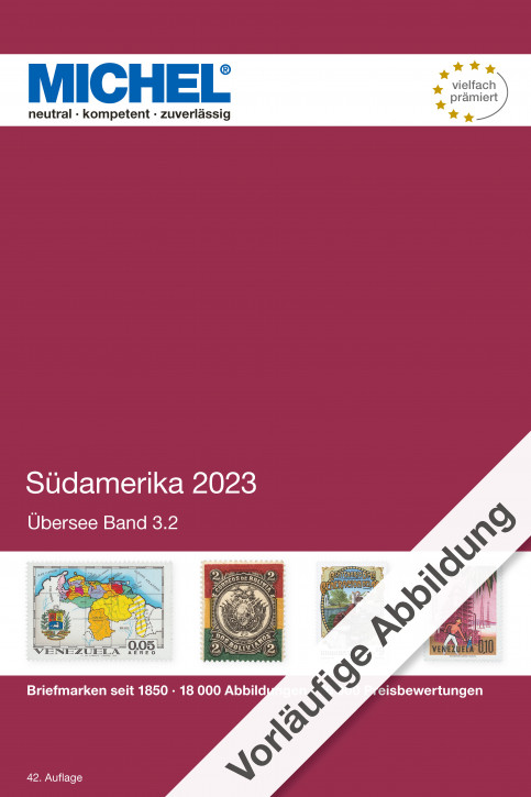 Südamerika 2023 (Ü 3.2) – Band 2 K–Z