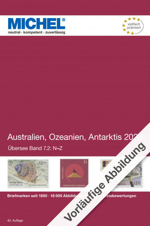 Australien, Ozeanien, Antarktis 2023 (Ü 7.2) – Band 2 N–Z
