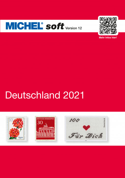 MICHELsoft Briefmarken Deutschland 2021 – Version 12