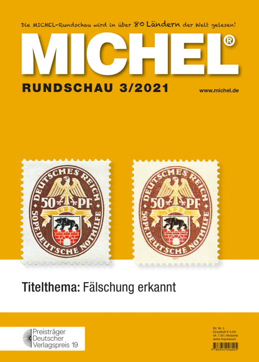 MICHEL-Rundschau-Probeheft