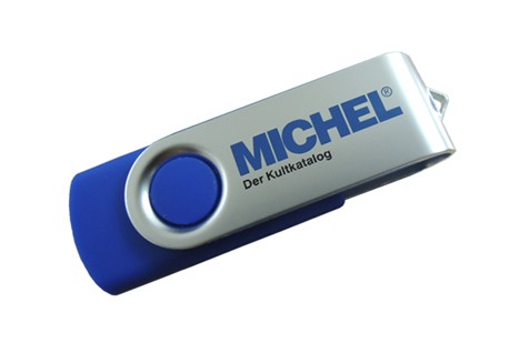 MICHEL-Rundschau-Jahrgang 2014 auf USB-Stick