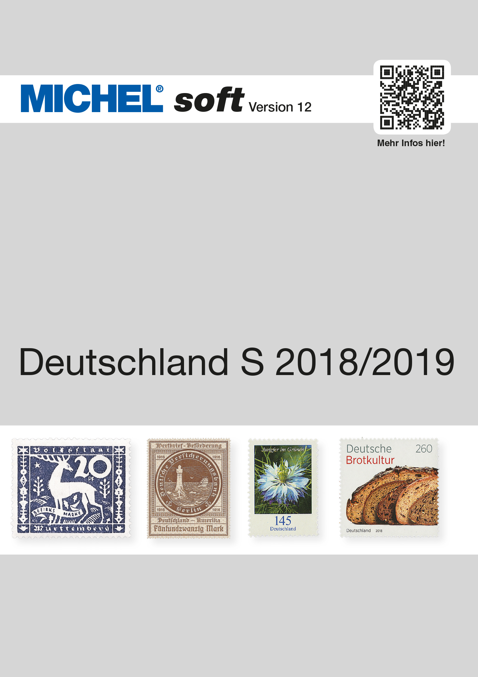 Michelsoft Briefmarken Deutschland S 20182019 Version 12 95402765